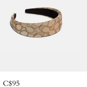 COACH Headband (Set of 2) NEW NEVER WORN (No Tags or Receipt)